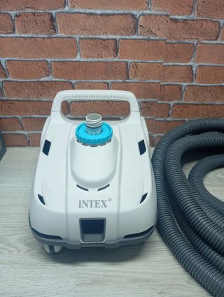 Robot Pulitore Fondo Piscine Intex ZX100