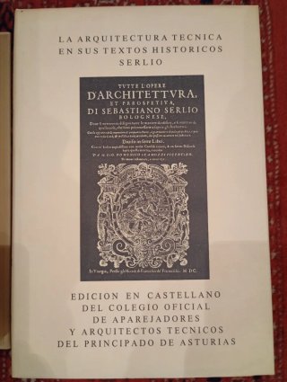 Todas las obras de arquitectura y perspectiva.