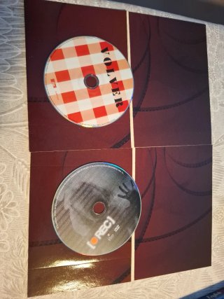 2 Películas DVD Cine Español: Volver y REC