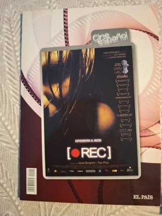 2 Películas DVD Cine Español: Volver y REC