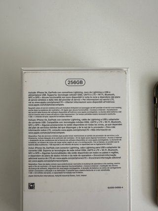 iPhone XR 256GB
