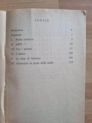 libro 2001 Odissea nello spazio di Arthur C. Clark