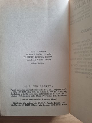 libro 2001 Odissea nello spazio di Arthur C. Clark