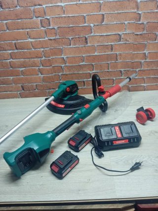 Desbrozadora a batería 36V (2x18V) Brushless