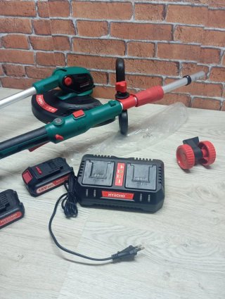 Desbrozadora a batería 36V (2x18V) Brushless