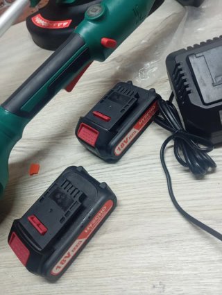 Desbrozadora a batería 36V (2x18V) Brushless