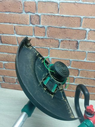Desbrozadora a batería 36V (2x18V) Brushless