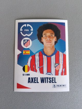 Cromo Axel Witsel Mundial Clubes 2025