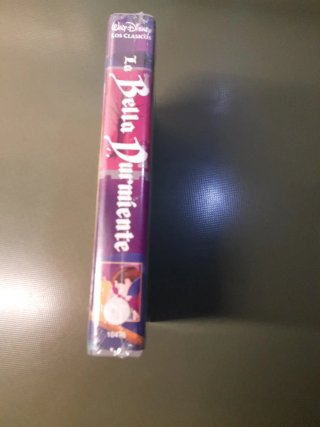 La Bella Durmiente (Español) en VHS