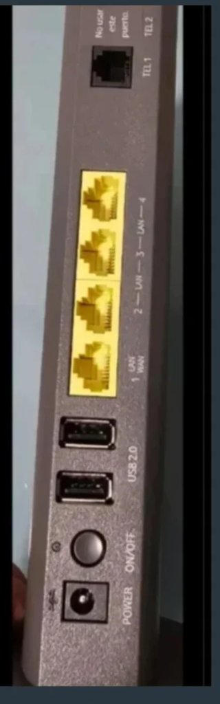 Router WiFi 6 Vodafone