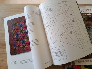 Patchwork llibre+revistes
