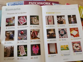 Patchwork llibre+revistes