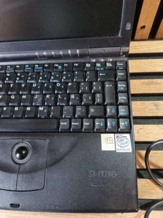 Ordenador Dell Latitude XPi CD Negro
