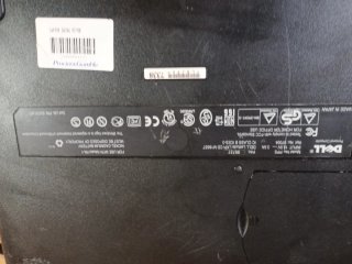Ordenador Dell Latitude XPi CD Negro