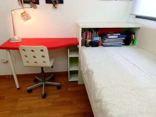 Dormitorio juvenil moderno completo