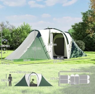 Tenda da Campeggio Familiare