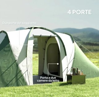 Tenda da Campeggio Familiare