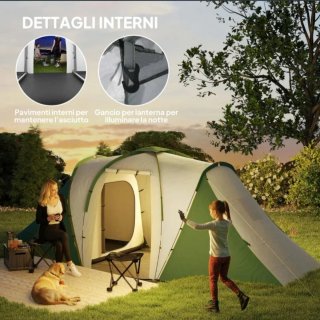 Tenda da Campeggio Familiare
