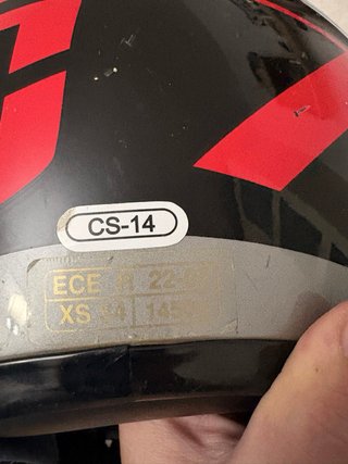 Casco Integral HJC CS-14 Talla XS