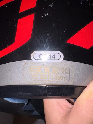 Casco Integral HJC CS-14 Talla XS