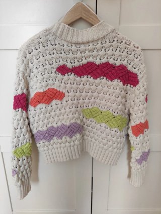 Chaqueta punto Zara