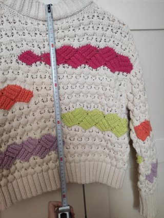 Chaqueta punto Zara