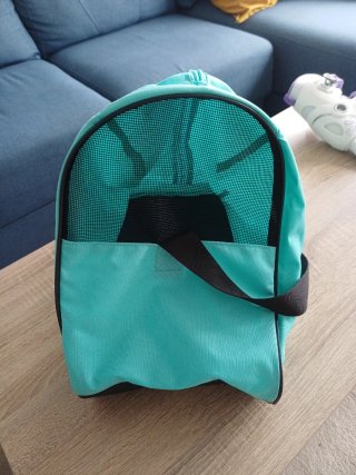Pattini sul ghiaccio Oxelo, con borsa, taglia regolabile