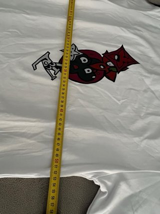 Camiseta LV Virgil Abloh Blanca Talla M