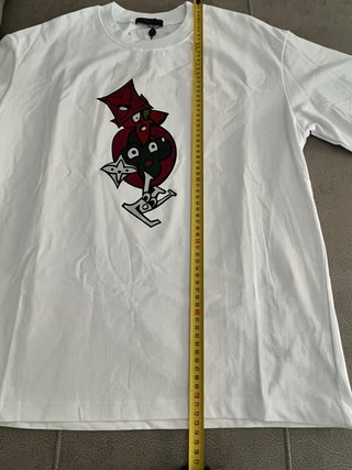 Camiseta LV Virgil Abloh Blanca Talla M
