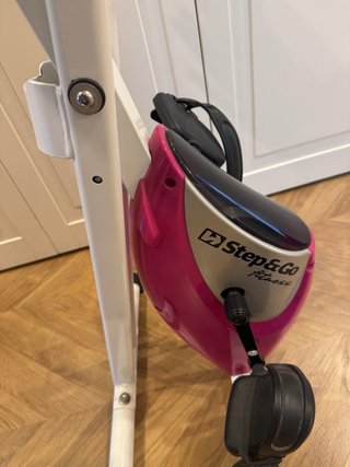 Bicicleta statica pieghevole Step&Go