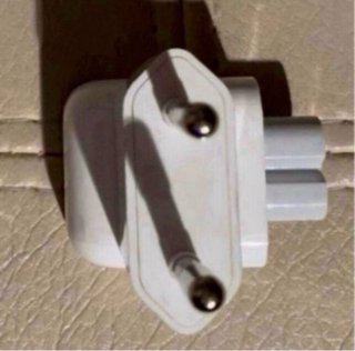 Conector Apple original AC para cargadores Apple
