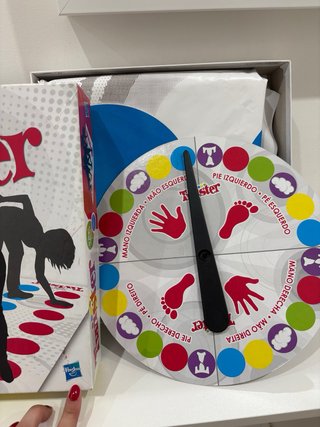 Twister Juego Clásico