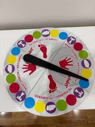 Twister Juego Clásico