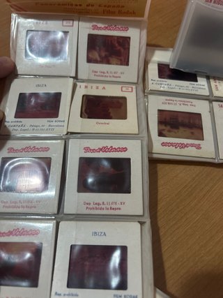 Visor y Diapositivas Ibiza San Miguel
