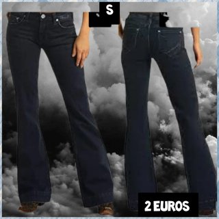 Pantalón negro talla S