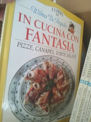 24/50 volumi di ricette di cucina Wilma De Angelis
