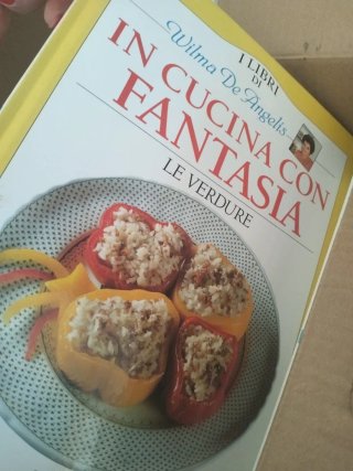 24/50 volumi di ricette di cucina Wilma De Angelis