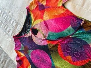 Camiseta Desigual Manga Larga Estampada