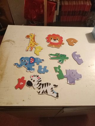Puzzles de animales