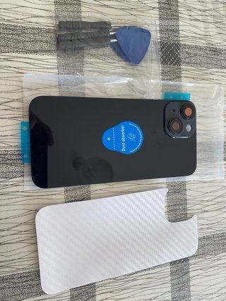 Cover Posteriore iPhone 16 15 14 13 Nero pro