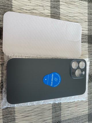 Cover Posteriore iPhone 16 15 14 13 Nero pro