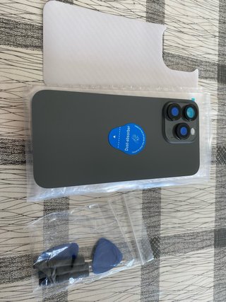 Cover Posteriore iPhone 16 15 14 13 Nero pro