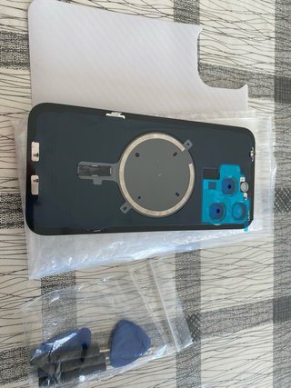 Cover Posteriore iPhone 16 15 14 13 Nero pro