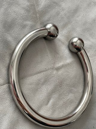 Pulsera Caballero 6.5cm Diámetro Interior