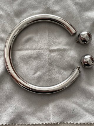 Pulsera Caballero 6.5cm Diámetro Interior