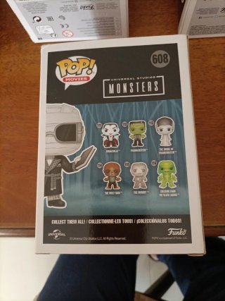 Funko Pop The Invisible Man 608 Universal Monsters
