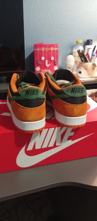 Nike Dunk Low SP Ceramic Talla 49'5