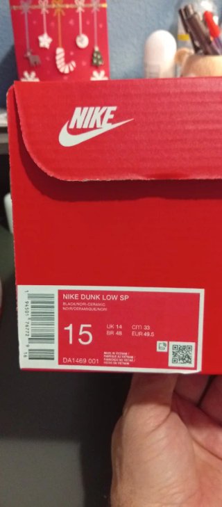 Nike Dunk Low SP Ceramic Talla 49'5