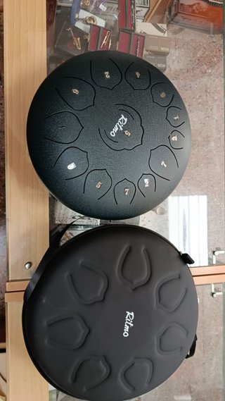 TONGUE DRUM DE 12” DE 13 NOTAS NUEVO A ESTRENAR