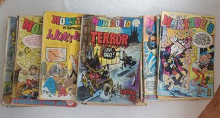 Lote de Mortadelo y Filemón X17 y Saloon X8